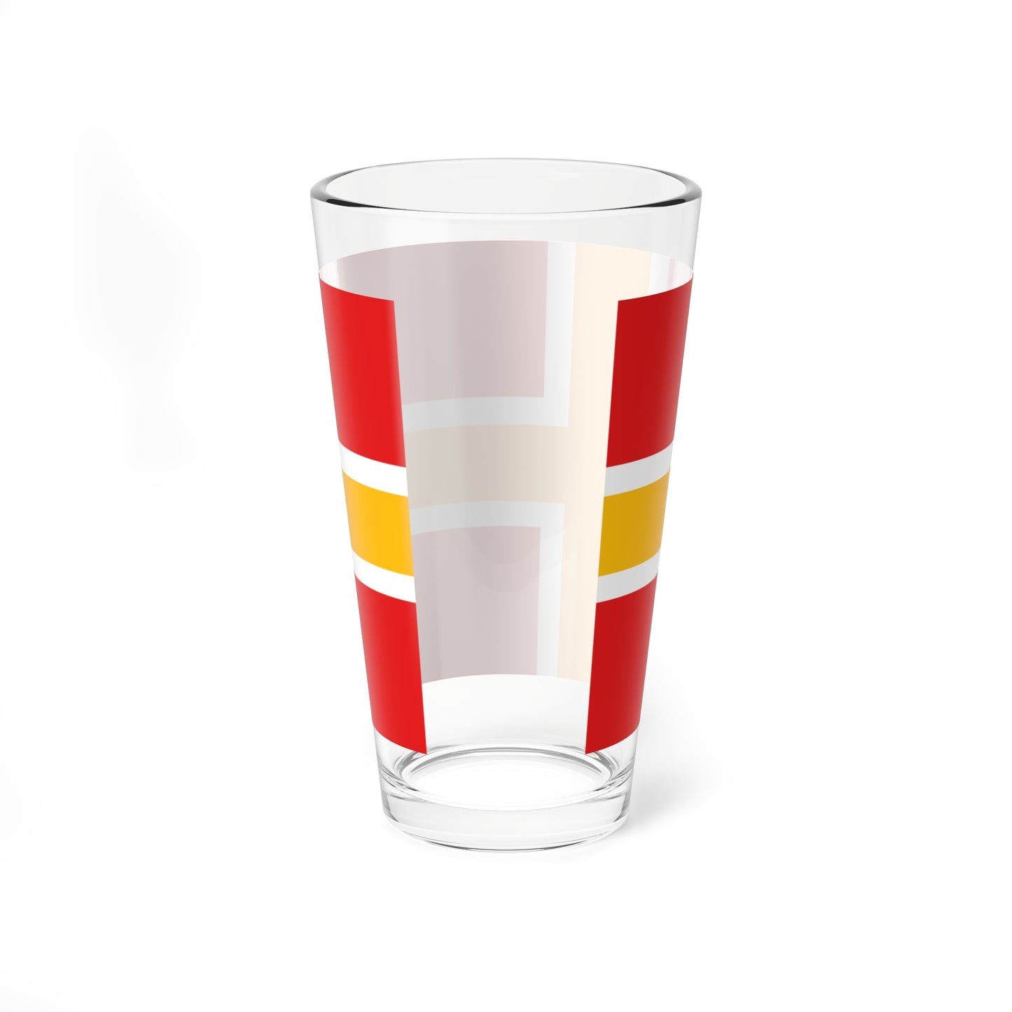 Flag of Zalesskaya Rusi (Russia) Pint Glass 16oz