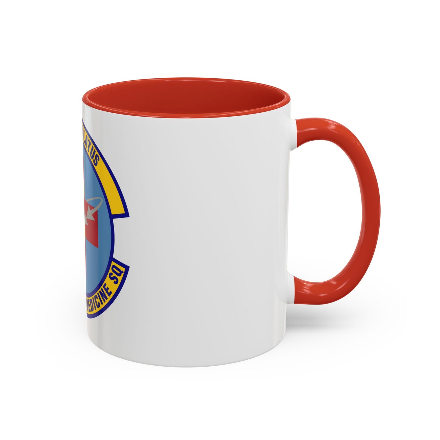 92d Aerospace Medicine Squadron (U.S. Air Force) Accent Coffee Mug