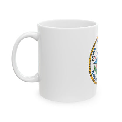 USCG Human Resources (U.S. Coast Guard) White Coffee Mug