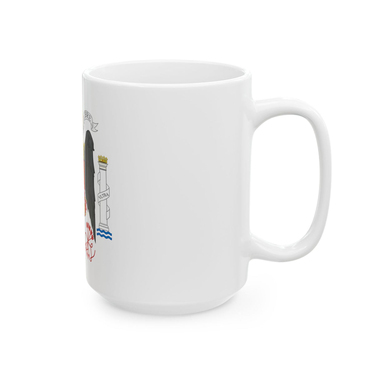 Coat of Arms of Spain (1939-1945) - White Coffee Mug