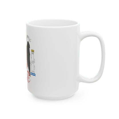 Coat of Arms of Spain (1939-1945) - White Coffee Mug