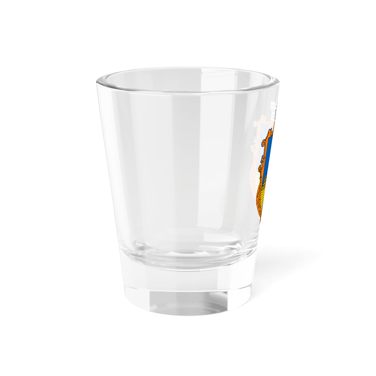 Coat of arms Bibrka (Ukraine) (Coat of Arms) Shot Glass 1.5oz