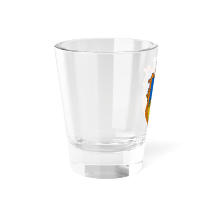 Coat of arms Bibrka (Ukraine) (Coat of Arms) Shot Glass 1.5oz
