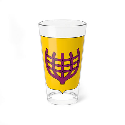 Coat of arms of Vasilsursk (Russia) (Coat of Arms) Pint Glass 16oz