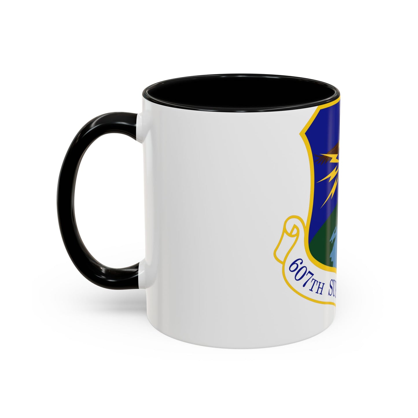 607th Support Group (U.S. Air Force) Accent Coffee Mug