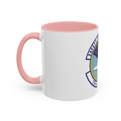 76th Airlift Squadron (U.S. Air Force) Accent Coffee Mug