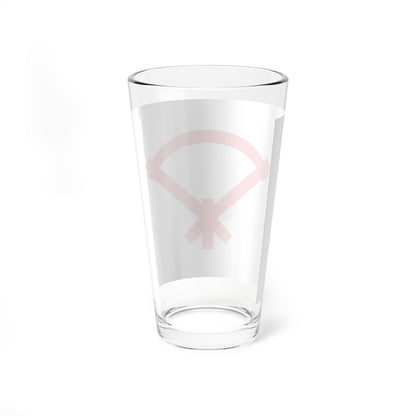 Flag of Izumisano Osaka (Japan) Pint Glass 16oz