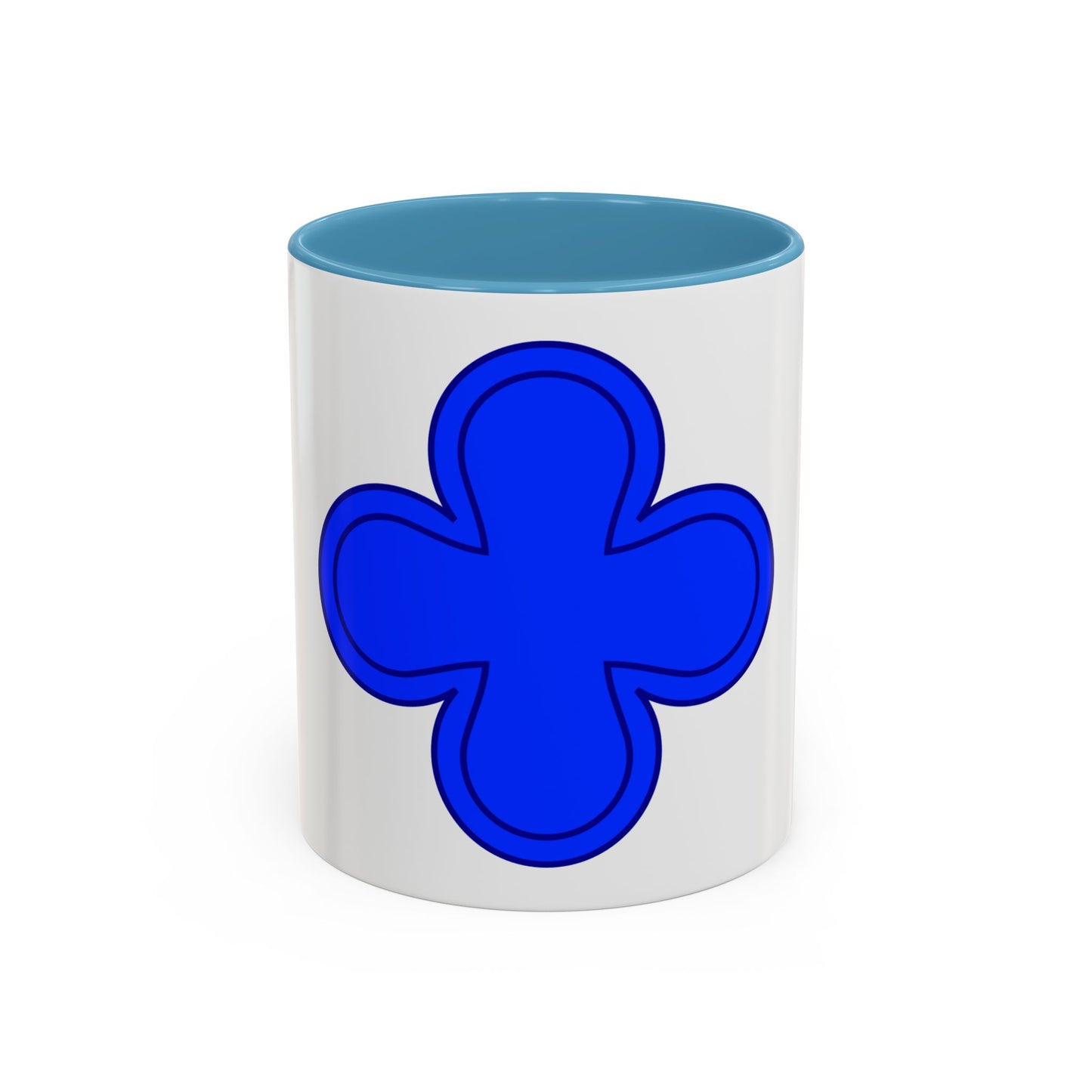 88th Infantry Division SSI (U.S. Army) Accent Coffee Mug