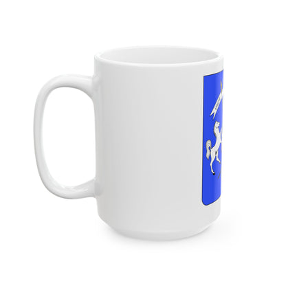 Coat of arms of Upper Volta - White Coffee Mug