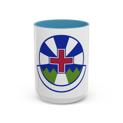 366 Operational Medical Readiness Squadron ACC (U.S. Air Force) Accent Coffee Mug
