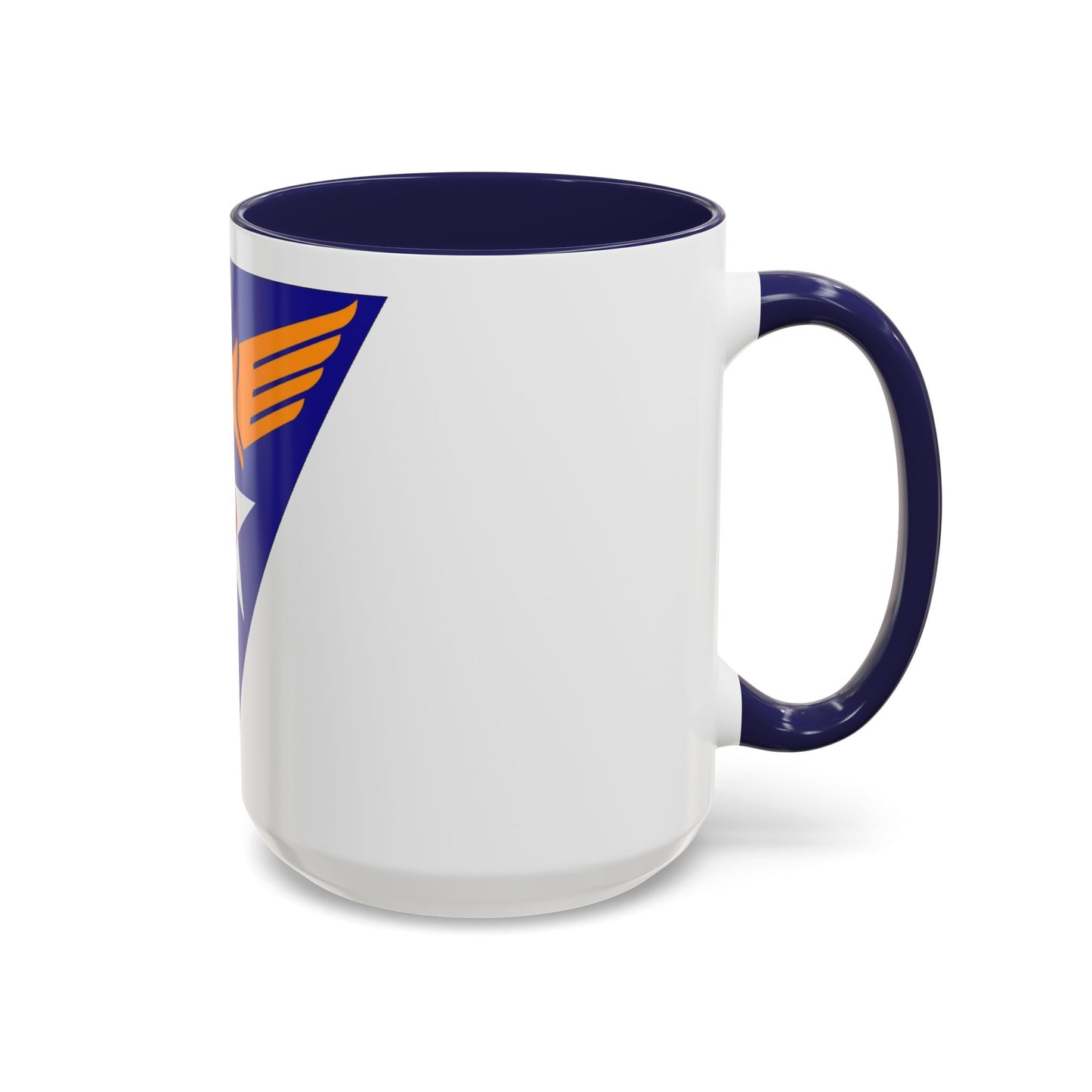 12 Air Force (U.S. Army) Accent Coffee Mug