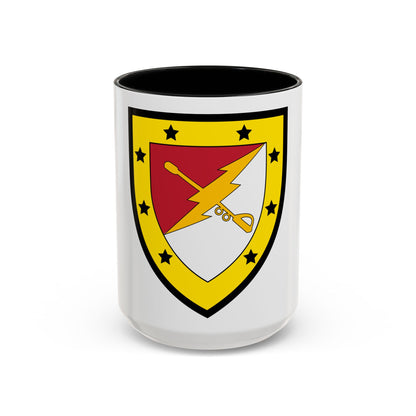 316th Cavalry Brigade (U.S. Army) Accent Coffee Mug