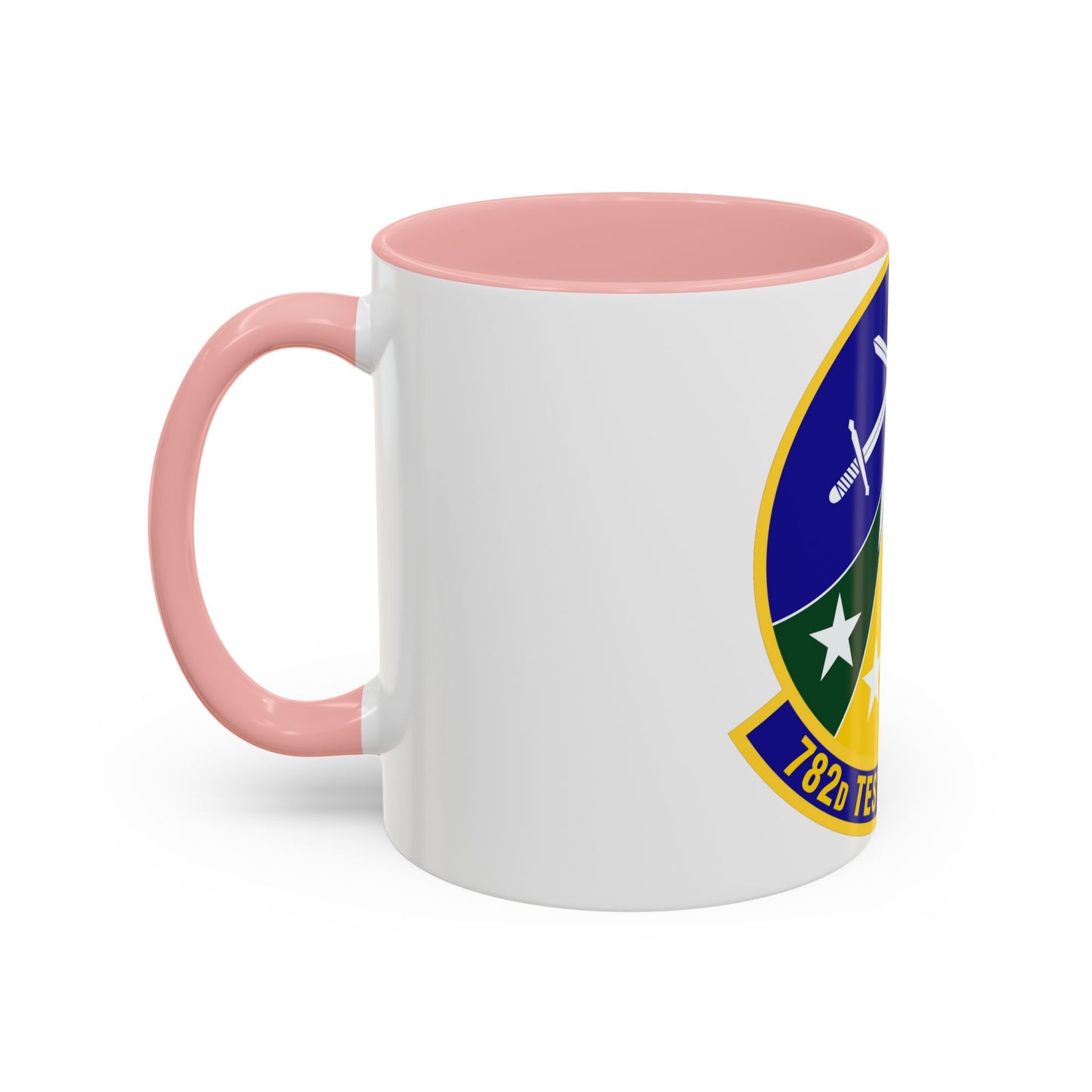 782d Test Squadron (U.S. Air Force) Accent Coffee Mug