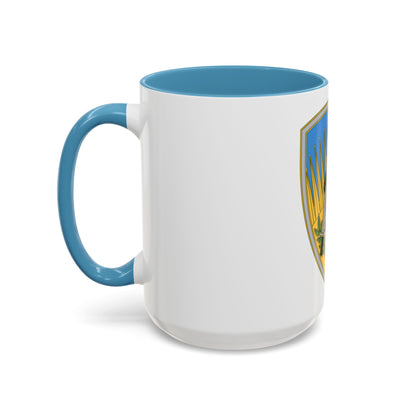 650 Military Intelligence Group 3 (U.S. Army) Accent Coffee Mug