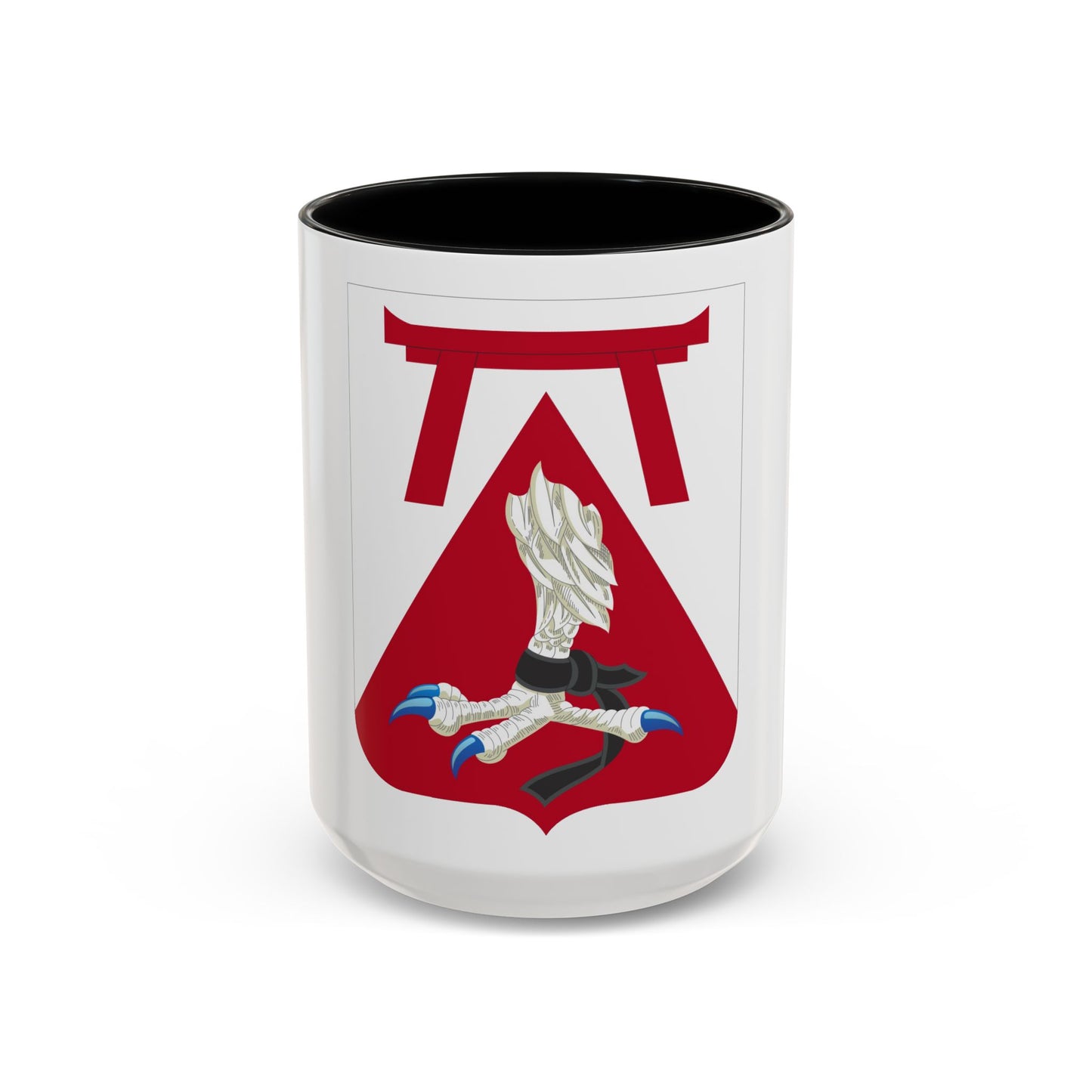 69 Engineer Battalion 2 (U.S. Army) Accent Coffee Mug