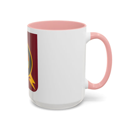 23 Transportation Battalion 2 (U.S. Army) Accent Coffee Mug