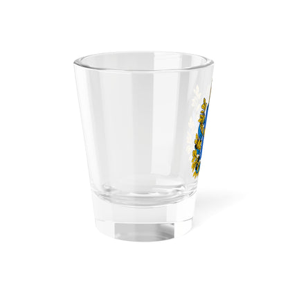 Coat of Arms of Kherson Governorate 1878 (Russia) (Coat of Arms) Shot Glass 1.5oz