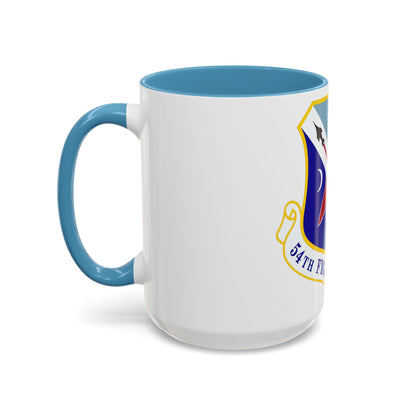 54th Fighter Group (U.S. Air Force) Accent Coffee Mug