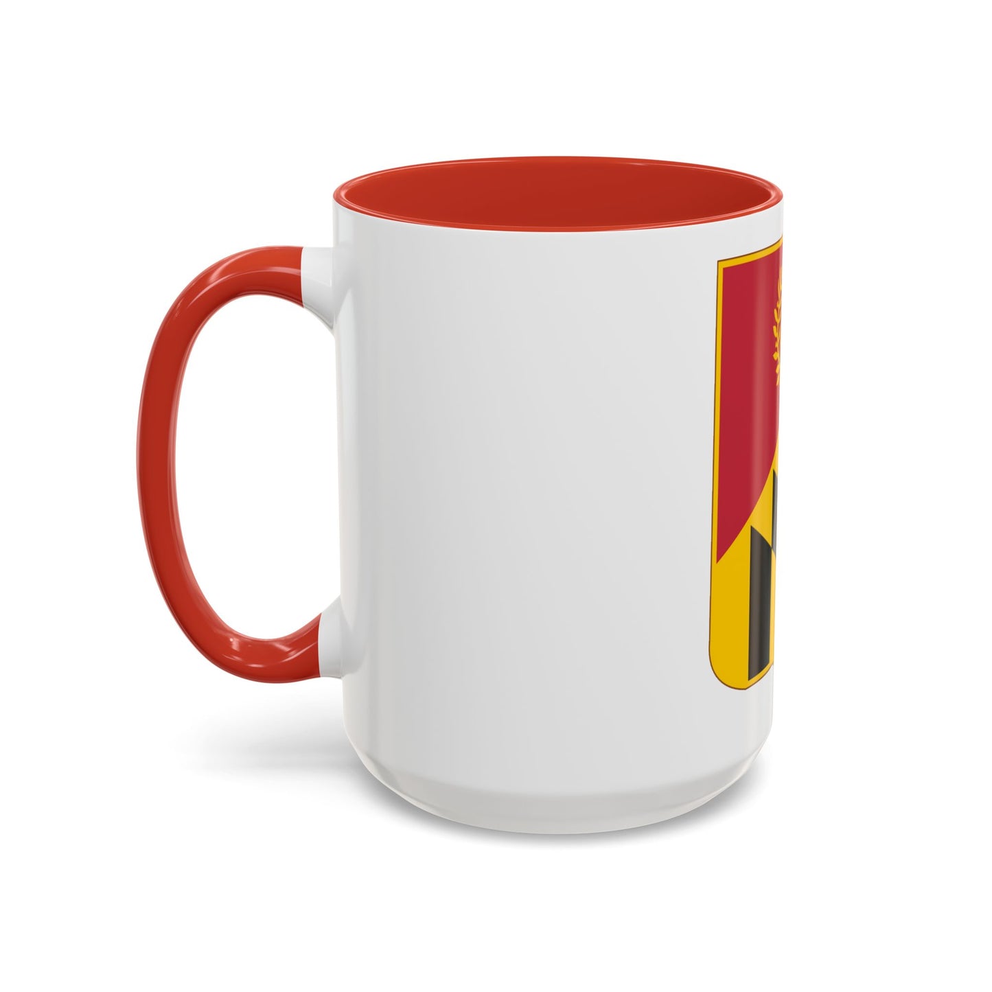 110 Information Operations Battalion (U.S. Army) Accent Coffee Mug