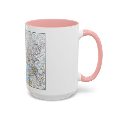 Europe (2004) (Map) Accent Coffee Mug
