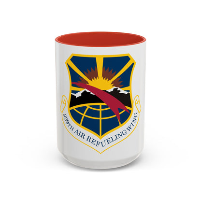 USAF 939th Air Refueling Wing (U.S. Air Force) Accent Coffee Mug