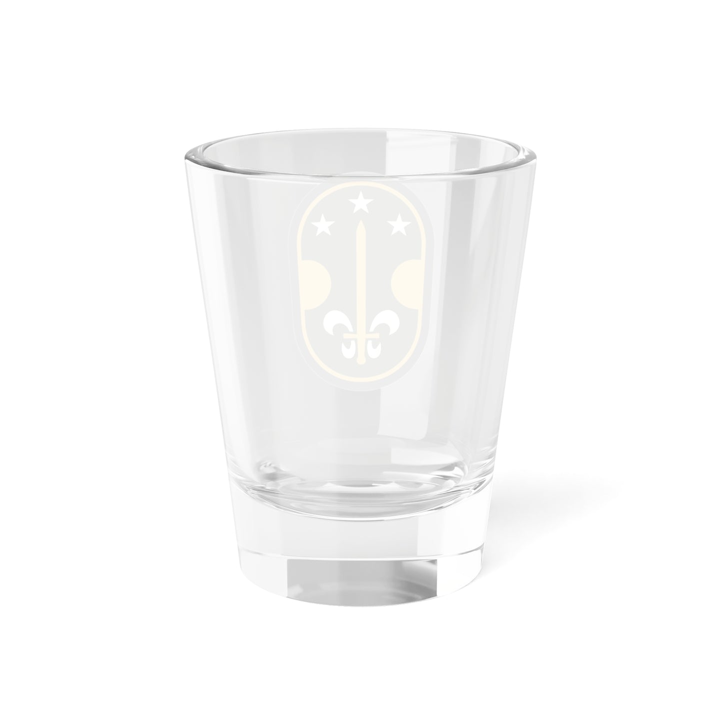 Verre à liqueur de la 35e brigade de police militaire (armée américaine) 1,5 oz