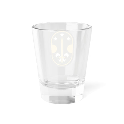 35 Military Police Brigade (U.S. Army) Shot Glass 1.5oz