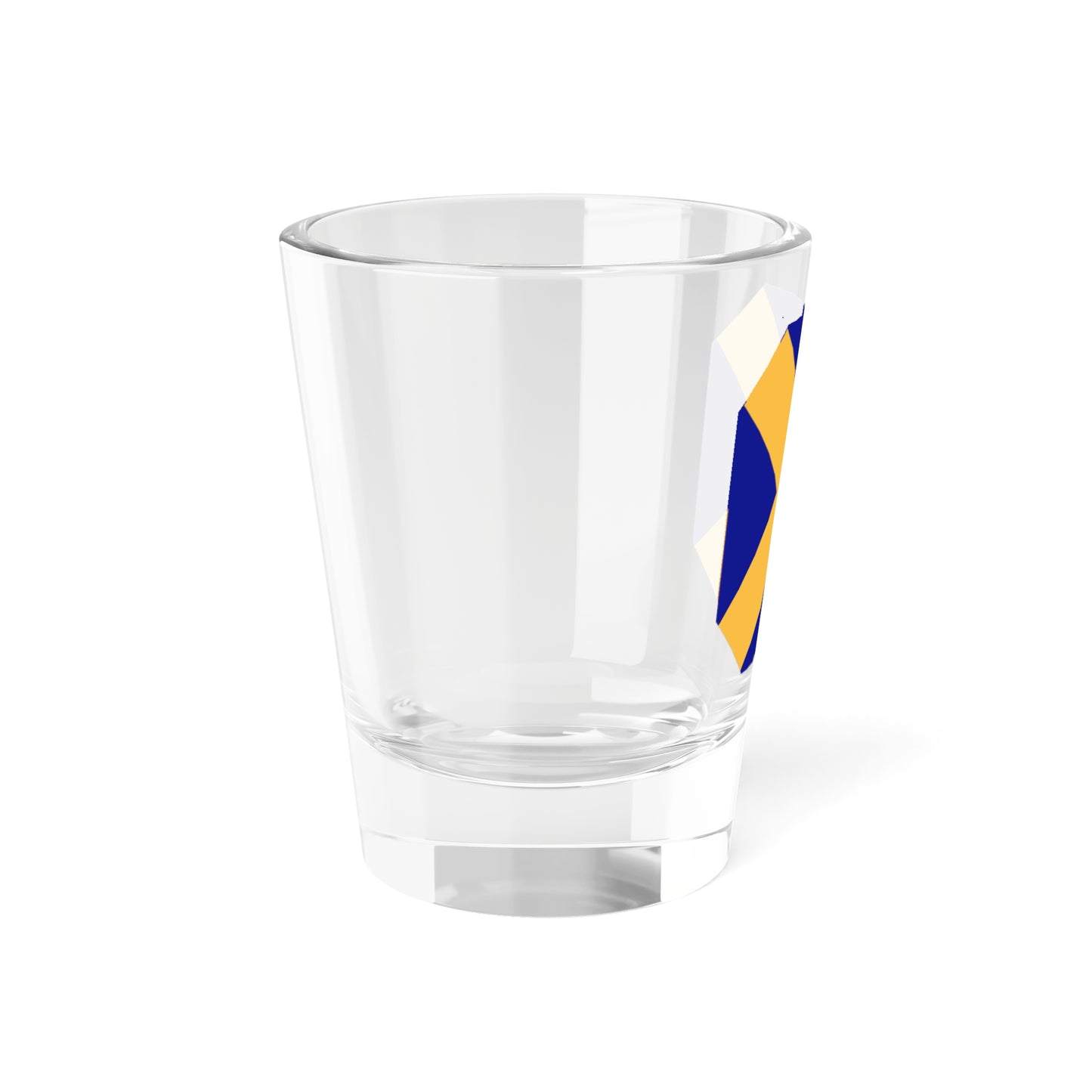 14 Infantry Division (U.S. Army) Shot Glass 1.5oz