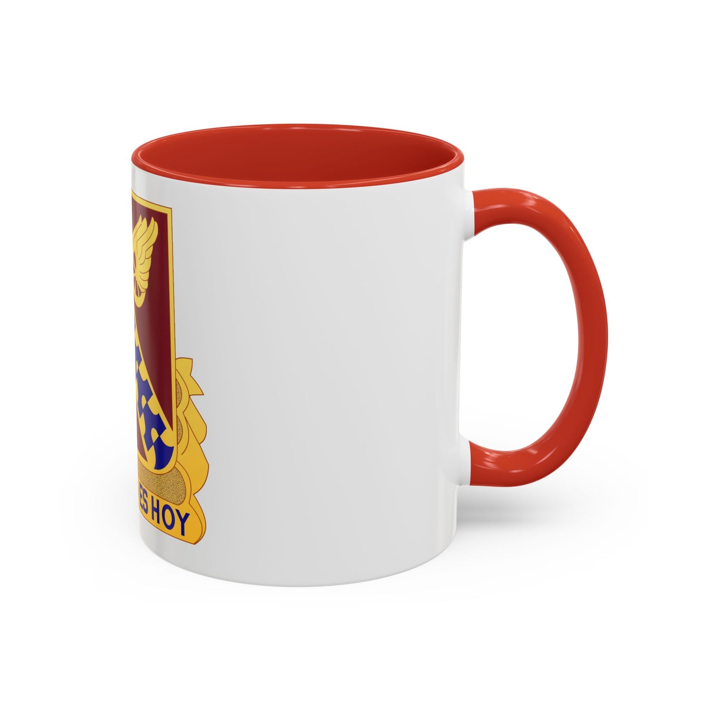 19 Transportation Battalion (U.S. Army) Accent Coffee Mug