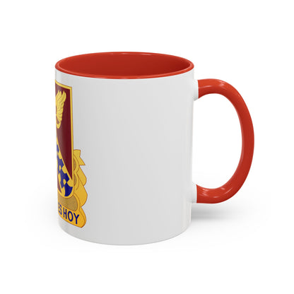 19 Transportation Battalion (U.S. Army) Accent Coffee Mug