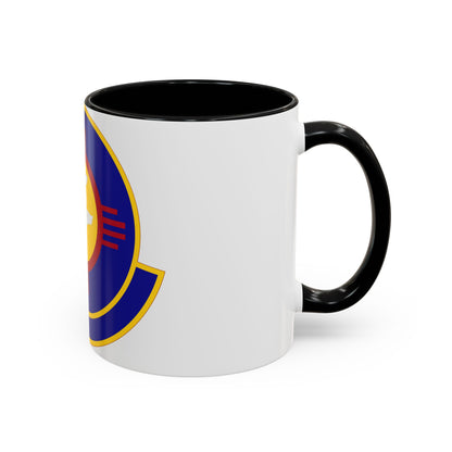 377 Operational Medical Readiness Squaron AFGSC (U.S. Air Force) Accent Coffee Mug