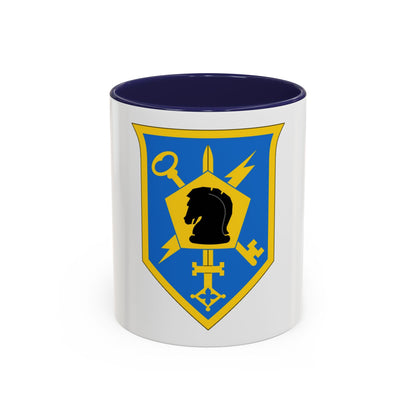 505 Military Intelligence Brigade (U.S. Army) Accent Coffee Mug