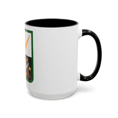 2 Information Operations Battalion 2 (U.S. Army) Accent Coffee Mug