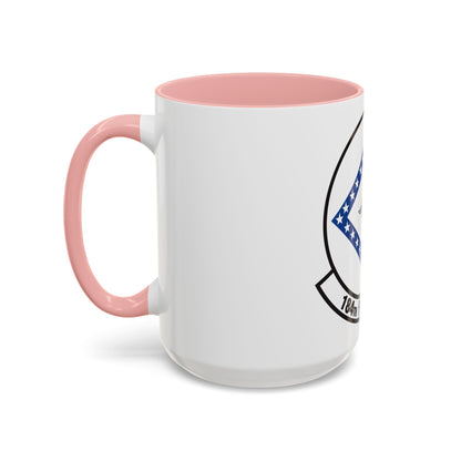 184 Fighter Squadron (U.S. Air Force) Accent Coffee Mug