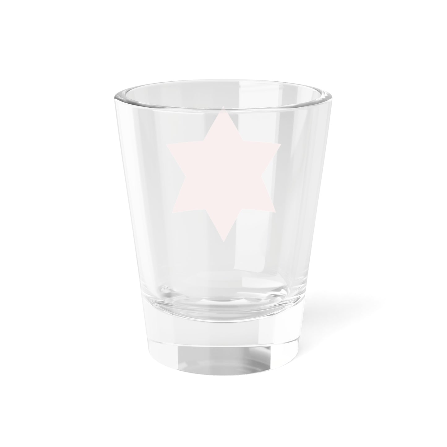 6th Infantry Division (U.S. Army) Shot Glass 1.5oz