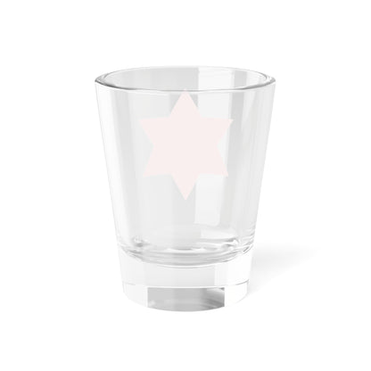 6th Infantry Division (U.S. Army) Shot Glass 1.5oz