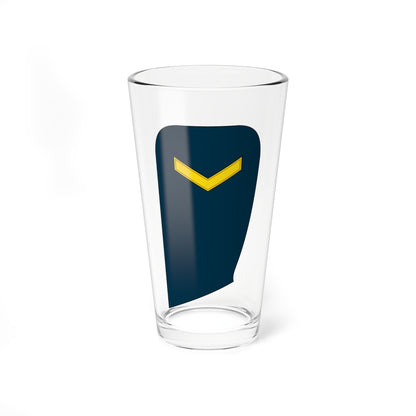 04 Lithuania Air Force CPL (Lithuania) (Military Rank) Pint Glass 16oz