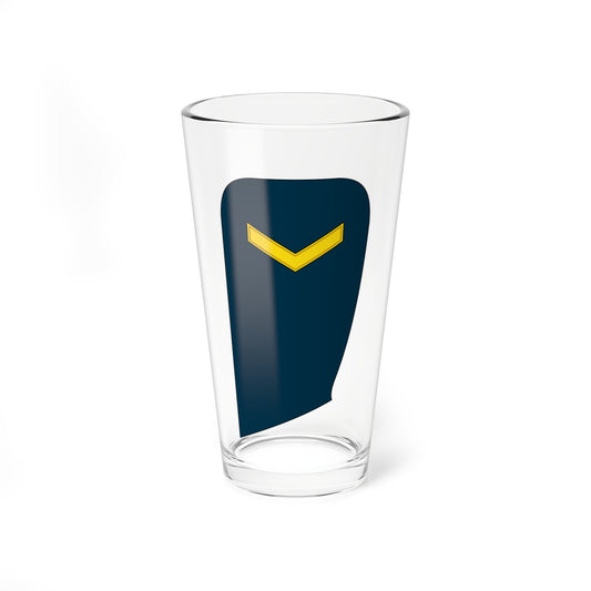 04 Lithuania Air Force CPL (Lithuania) (Military Rank) Pint Glass 16oz