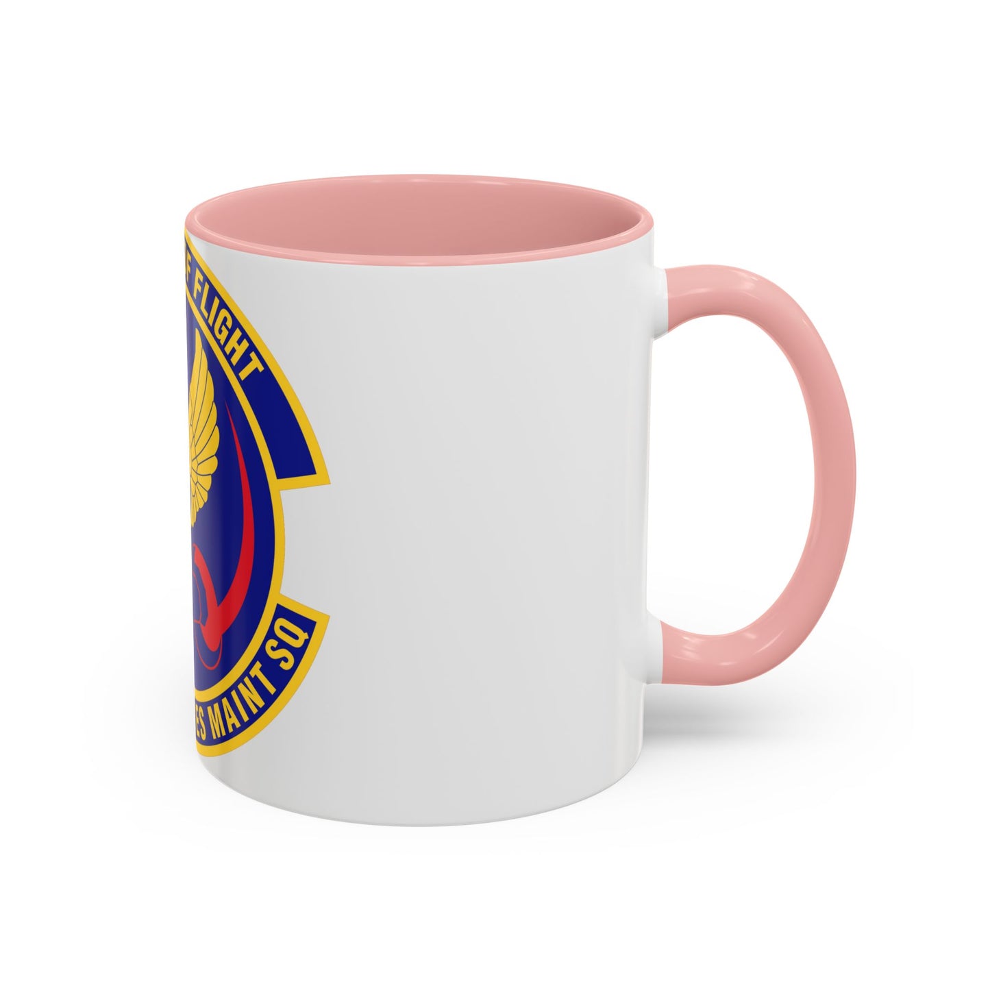 572d Commodities Maintenance Squadron (U.S. Air Force) Accent Coffee Mug