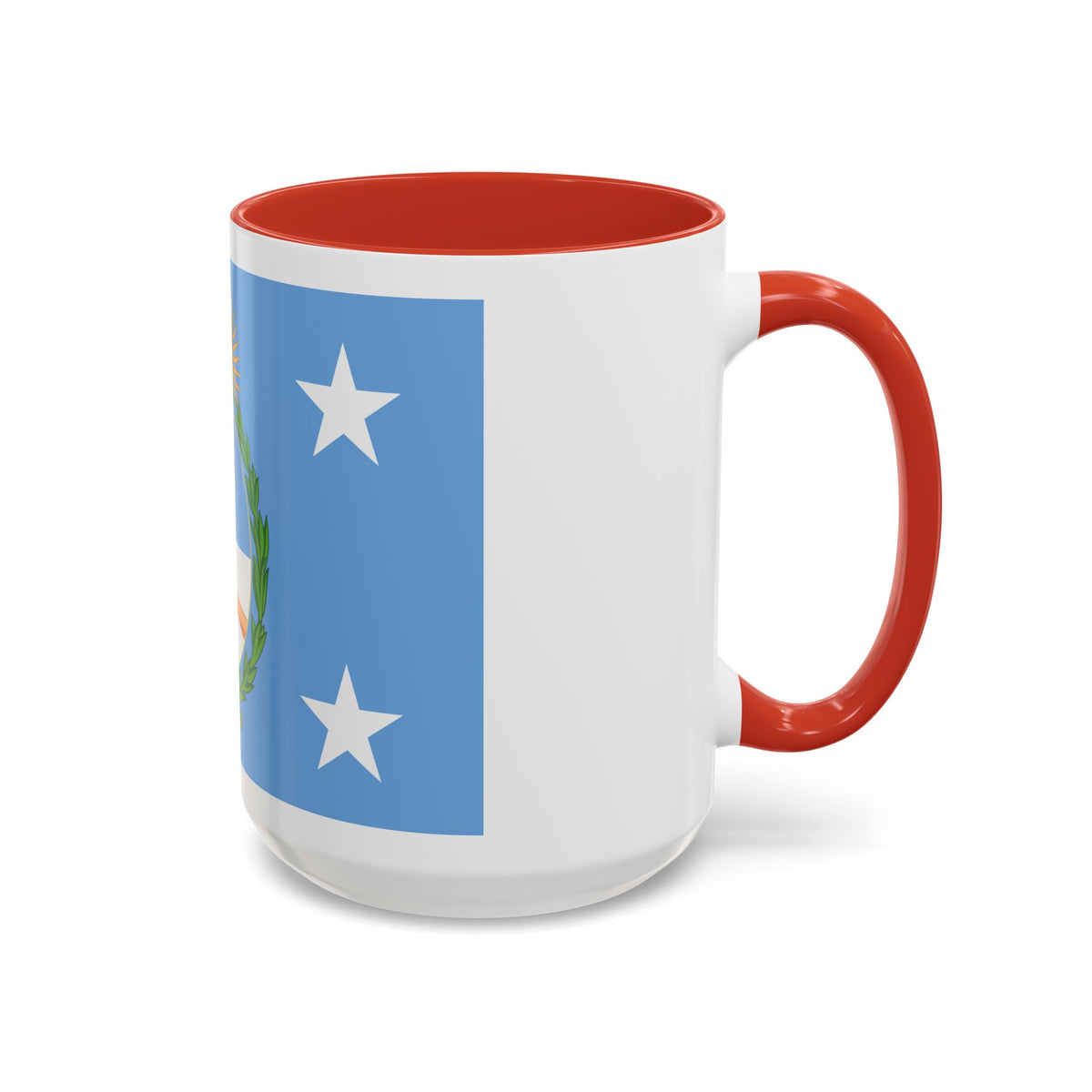 Standard of the President of Argentina Afloat - Accent Coffee Mug