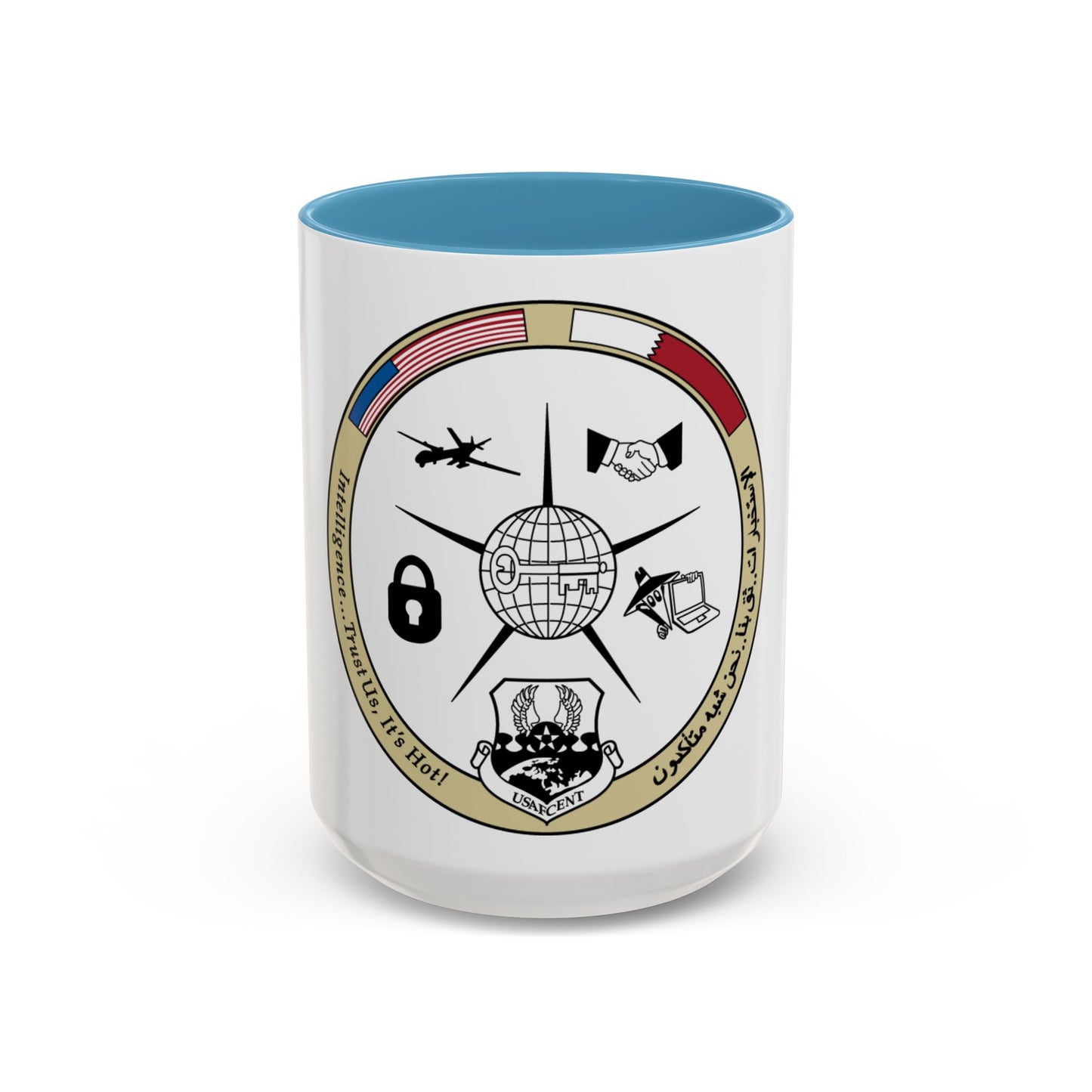 AFCENT Intelligence (U.S. Air Force) Accent Coffee Mug