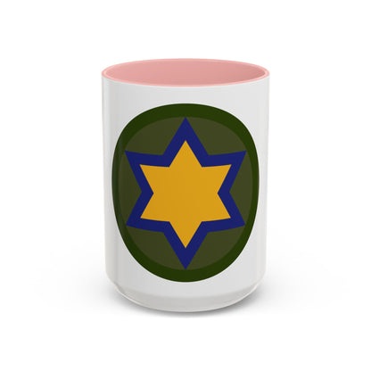 Tasse à café décorative de la 66e division de cavalerie américaine (armée américaine)