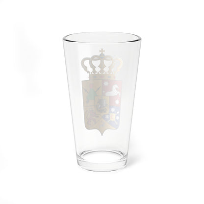 Герб царства Грузинского (Armenia) (Coat of Arms) Pint Glass 16oz