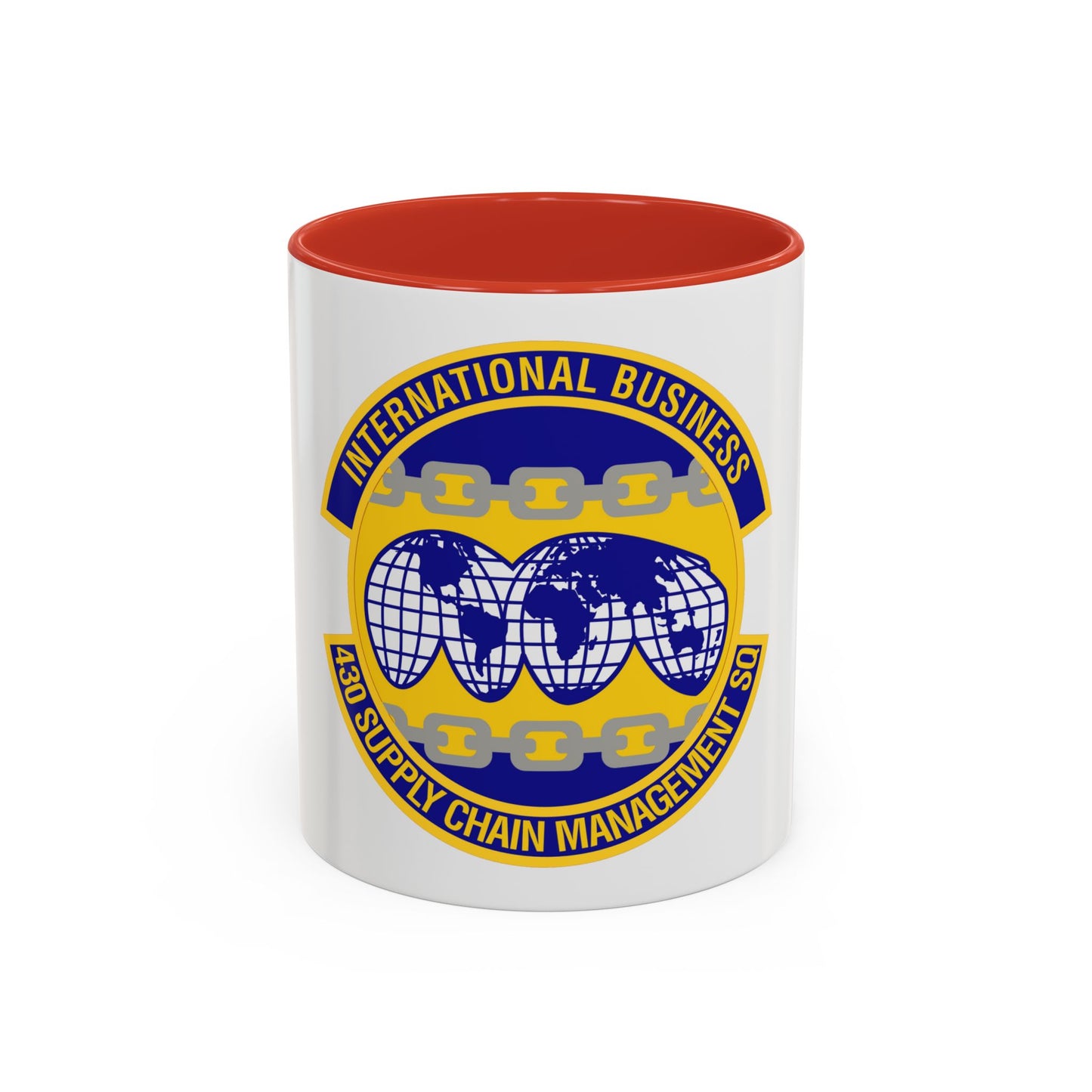 430th Supply Chain Management Squadron (U.S. Air Force) Accent Coffee Mug