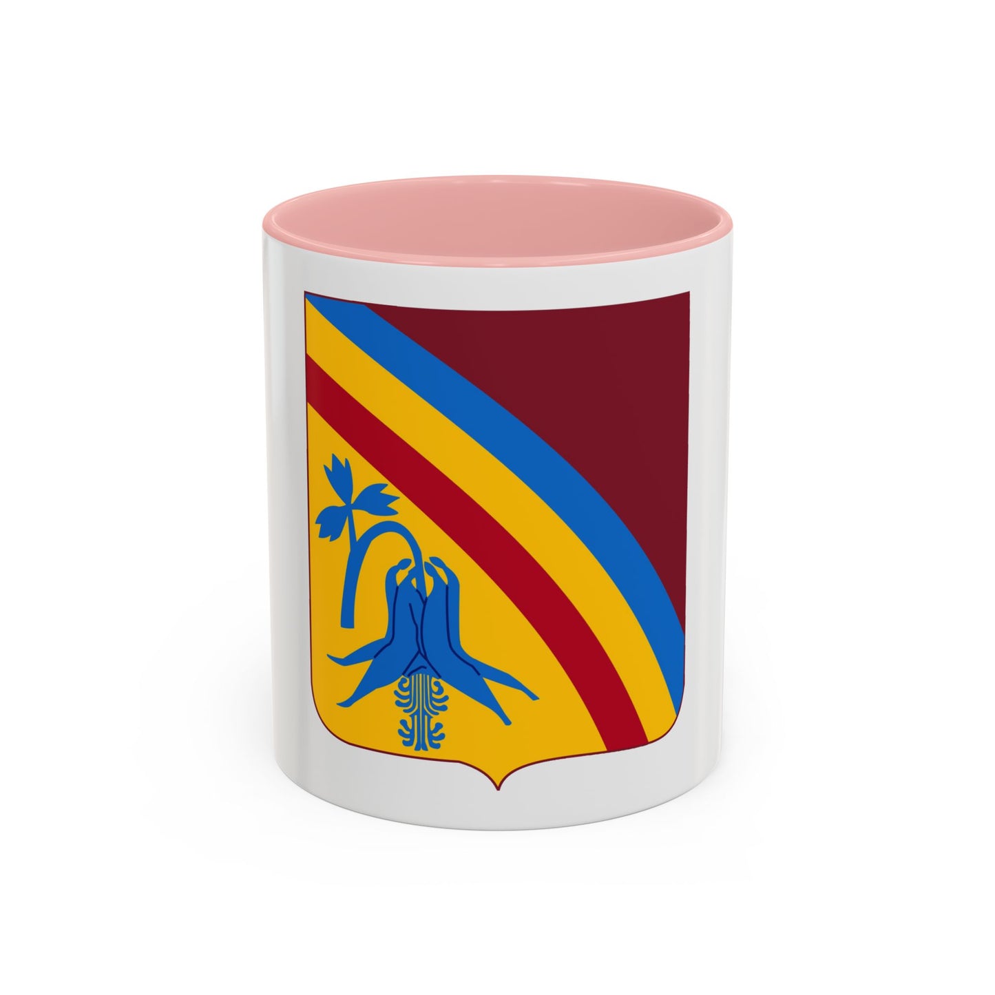 22 Transportation Battalion 2 (U.S. Army) Accent Coffee Mug