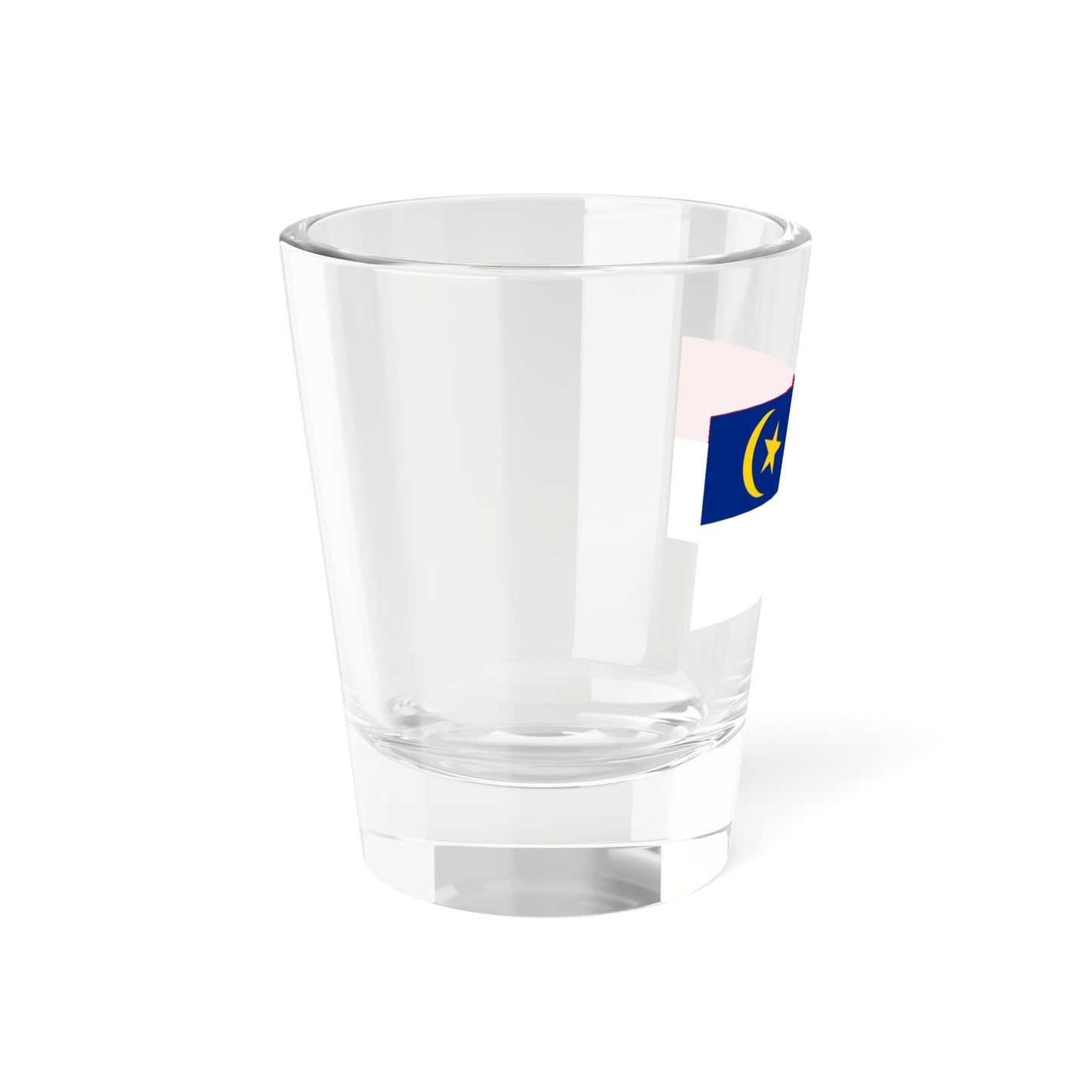 Flag of Malacca Malaysia - Shot Glass 1.5oz