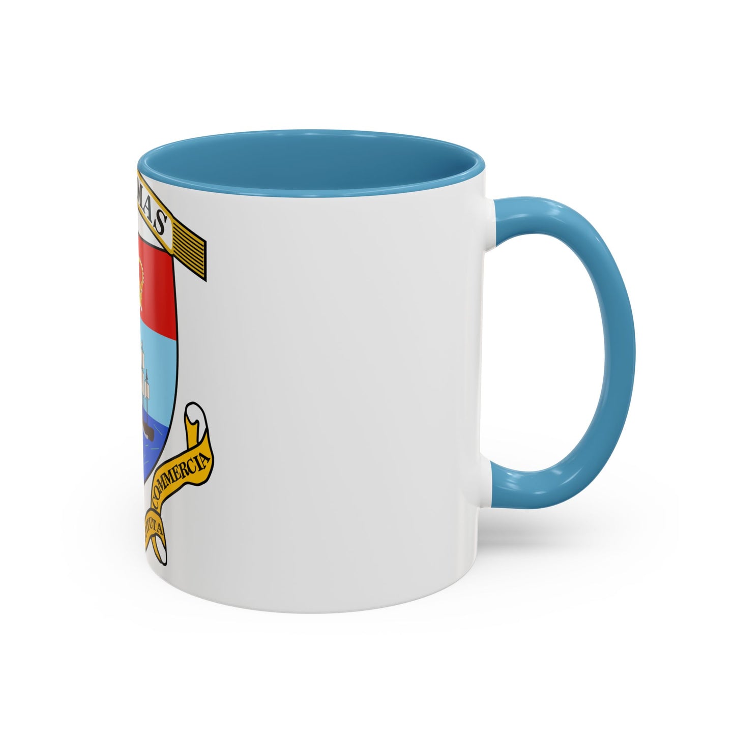 Coat of Arms of The Bahamas 2 - Accent Coffee Mug