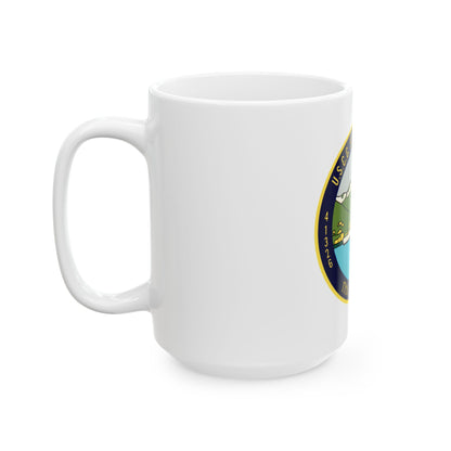 USCG Station Ketchikan 17th Dist (U.S. Coast Guard) White Coffee Mug