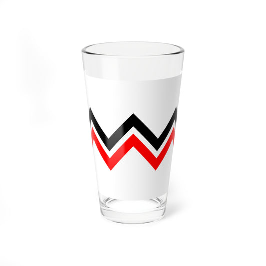 Reserve Infantry Second Battalion Flag (Japan) Pint Glass 16oz