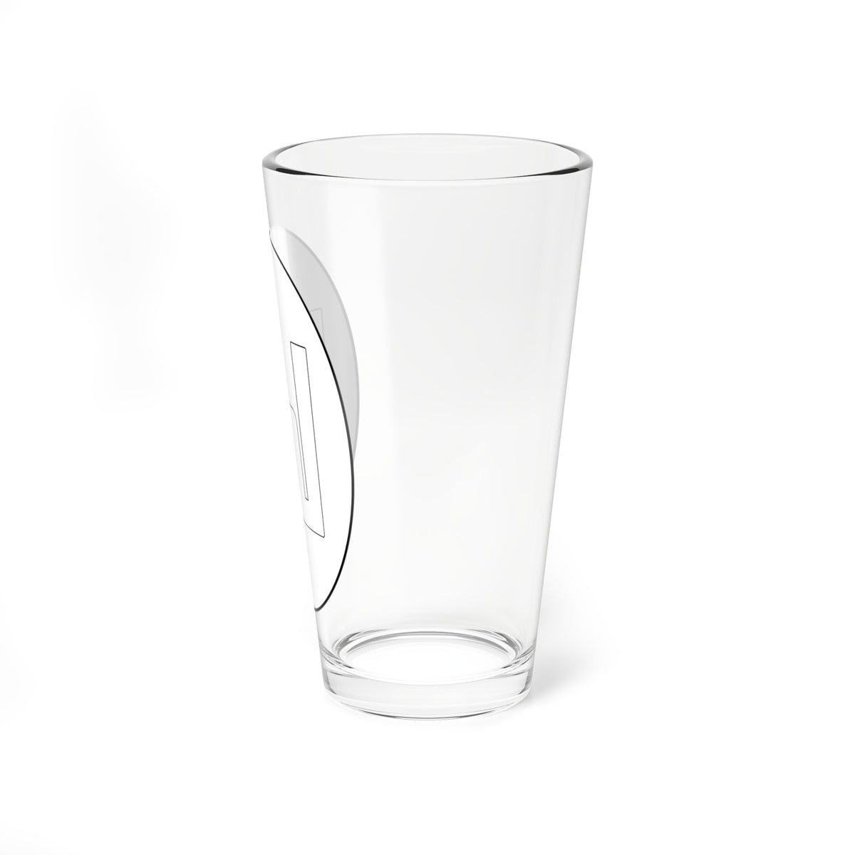 Pieczec wielka litewska Stanislawa Augusta Słupy Giedymina 1764 (Lithuania) (Coat of Arms) Pint Glass 16oz